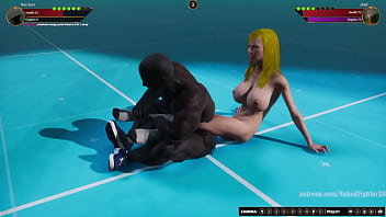 Rex Sum VS cbell (Naked Fighter 3D)
