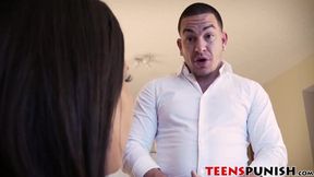 Martini Bows treated like a whore and banged in her twat