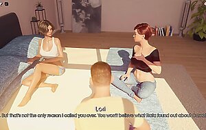 My Pleasure-0.16- part 66 CUM ON LORI CHEST, SHE TASTE MY CUM