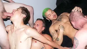Jay Tee Malakai Takes Double Penetration in Wild Steam Room Gangbang – Hot Homme 18+