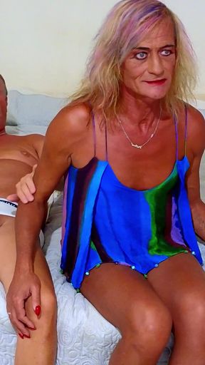 Latest Live Sex Show on Stripchat, Gigi and Dave, Shemale and Man Couple, POV, Behind the Scene, Webcam Sex, 10.05.2025 Ep3