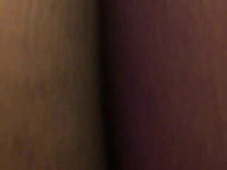 Ginger knob pounds black cunt from the back