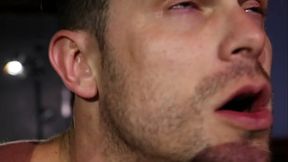 BTS Fort: Devin Franco'_s hole getting destroyed by a dildo fuck machine