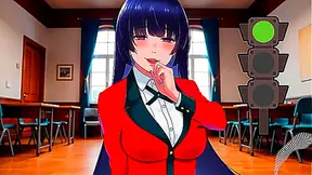 Green Light, Red Lights: Sexy JOI Spanking with Spanish Taunts from Kakegurui
