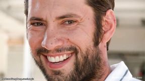 ”Gang members Double penetration fucking brunette babe”