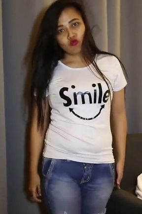 Johntronx - She Sits Her Big Asian Ass on My Hard Dick!