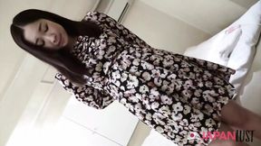 Sweet Young Japanese Babe Takes POV Cock&#x1F346;