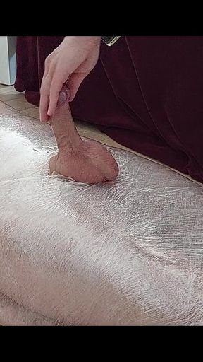 Mummified, Tickled and Trampled - Made Him Cum Under My Feet