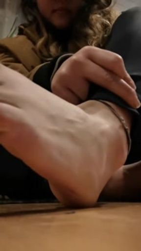 My socks so dirty, smelly and sweaty