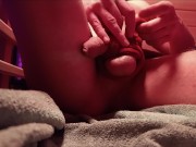 Private Sauna Tied Playtime with a Bathrobe Rope