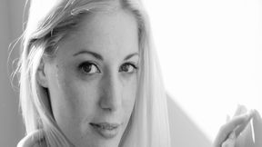 Playful Bts Interview With Blonde Bombshell Charlotte Stokley
