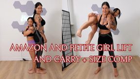 Gym Girls Lift and Carry + Size Comparison with Kiara Star and Tatiana Vex 1080p