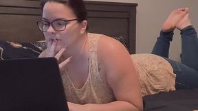 Homework Gas Surprise: Accidental farts turn into teasing game