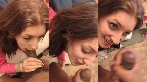 ivy winterz gets huge load to the face