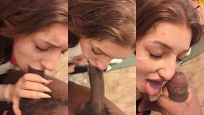 ivy winterz gets huge load to the face