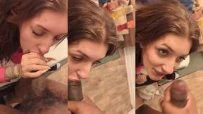 ivy winterz gets huge load to the face