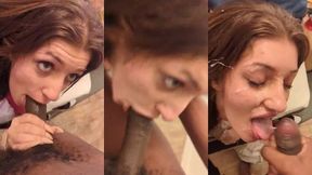 ivy winterz gets huge load to the face