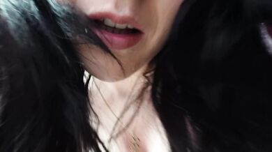 Your Irish GF can’t breed you wet and close POV slow cum