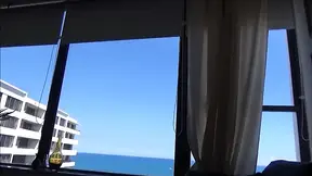 Step mom and son have a secret vacation hookup