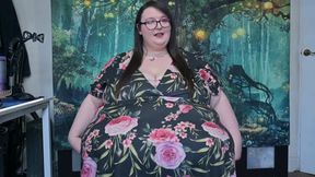 SSBBW JANUARY 2024 WEIGH IN GAIN OR LOSS? BELLY PLAY