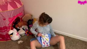 butt plug diap girl abdl dakota marr ageplay