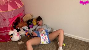 butt plug diap girl abdl dakota marr ageplay