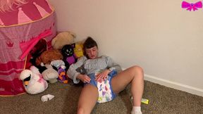 butt plug diap girl abdl dakota marr ageplay