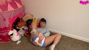 butt plug diap girl abdl dakota marr ageplay