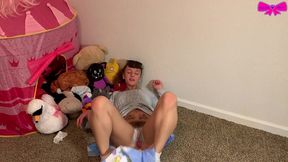 butt plug diap girl abdl dakota marr ageplay