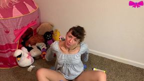 butt plug diap girl abdl dakota marr ageplay