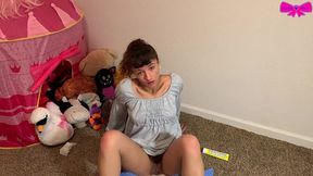 butt plug diap girl abdl dakota marr ageplay