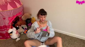 butt plug diap girl abdl dakota marr ageplay