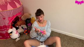 butt plug diap girl abdl dakota marr ageplay
