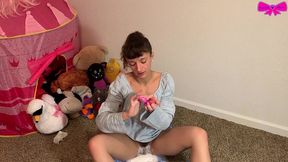 butt plug diap girl abdl dakota marr ageplay