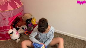 butt plug diap girl abdl dakota marr ageplay