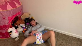 butt plug diap girl abdl dakota marr ageplay