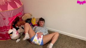 butt plug diap girl abdl dakota marr ageplay