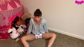 butt plug diap girl abdl dakota marr ageplay