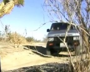 Perfect German Hitchhiker Got Double Fucked After Picking up