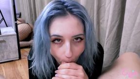 Caught in the Moment: A Mirror Encounter That Left Him Begging for More with Eryie