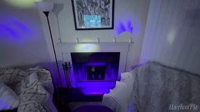 BBW tease POV explicit Halloween fun