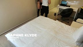 behind the scenes of daphne klyde having wild sex