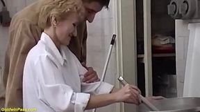 Depraved German Step Family Frenzy: Harried Mom's Raunchy Rebound with Hung Son