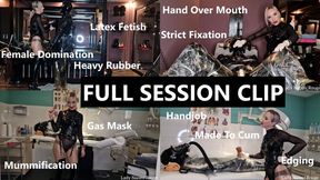 FULL CLIP Heavy Rubber Session