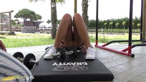 bts of the scene: (wet) ferrero elite interracial, the amazing blonde coco de wit gets trained and massage by 2 bbc, pee drinking, dvp, dap, atm.