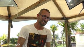 bts of the scene: (wet) ferrero elite interracial, the amazing blonde coco de wit gets trained and massage by 2 bbc, pee drinking, dvp, dap, atm.