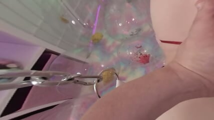 Big tits redhead Rosalyn Sphinx extreme orgasm POV