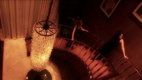 Once he'_s down fucking their hungry pussies, he has them stick their butts out so he can...