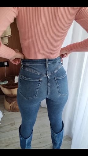 What Camera Angle Do You Like Best on My Ass in These Tight Jeans?