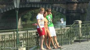 Jenny naked in Prag